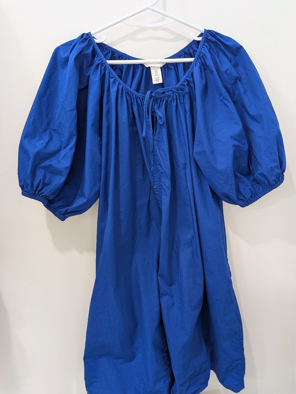 H&M Puff Sleeve Mini Dress